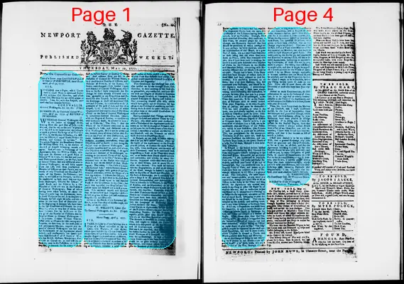 Page thumbnail for The Newport Gazette