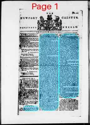 Page thumbnail for The Newport Gazette