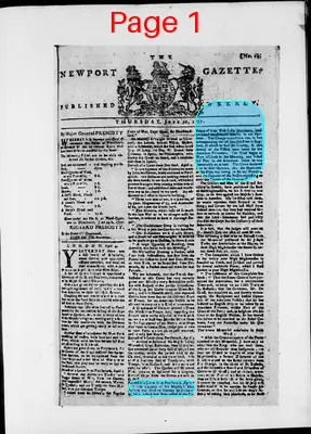 Page thumbnail for The Newport Gazette