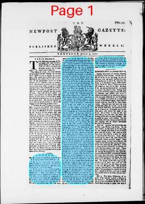 Page thumbnail for The Newport Gazette