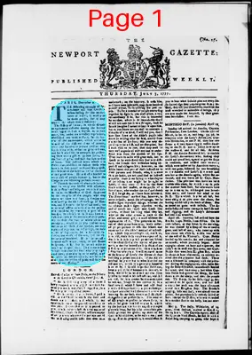 Page thumbnail for The Newport Gazette