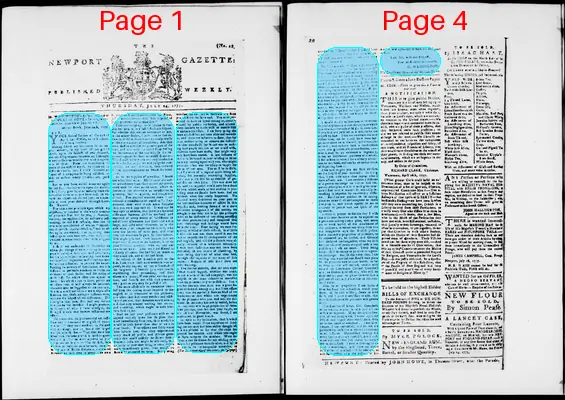 Page thumbnail for The Newport Gazette