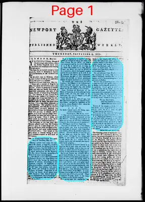Page thumbnail for The Newport Gazette