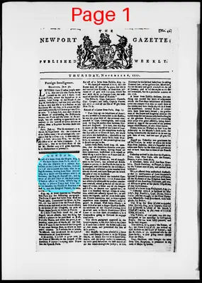Page thumbnail for The Newport Gazette
