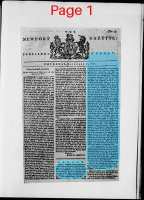 Page thumbnail for The Newport Gazette
