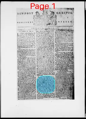 Page thumbnail for The Newport Gazette