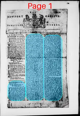 Page thumbnail for The Newport Gazette