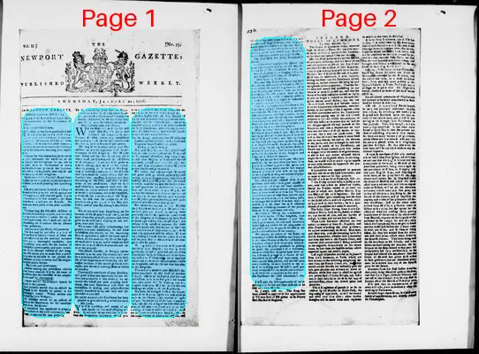 Page thumbnail for The Newport Gazette