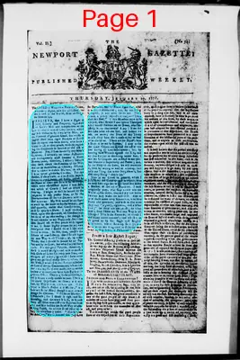 Page thumbnail for The Newport Gazette