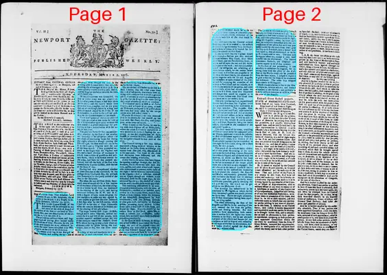 Page thumbnail for The Newport Gazette