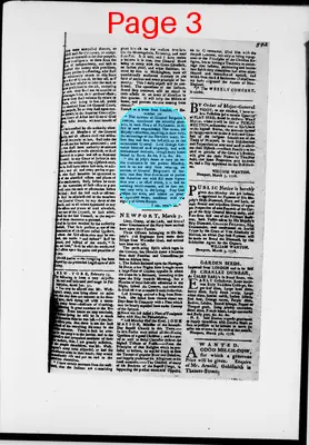 Page thumbnail for The Newport Gazette