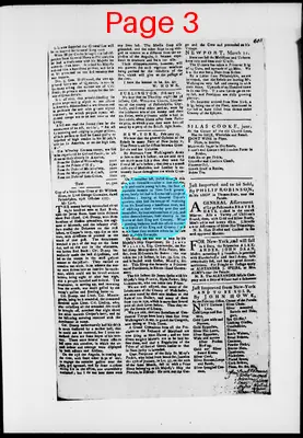 Page thumbnail for The Newport Gazette