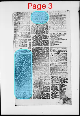 Page thumbnail for The Newport Gazette