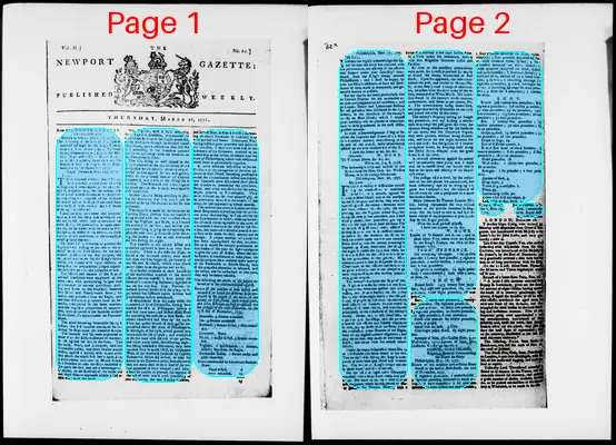 Page thumbnail for The Newport Gazette