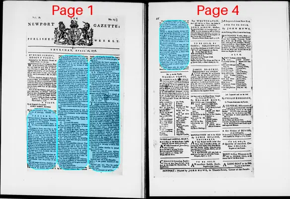 Page thumbnail for The Newport Gazette