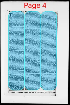 Page thumbnail for The Newport Gazette