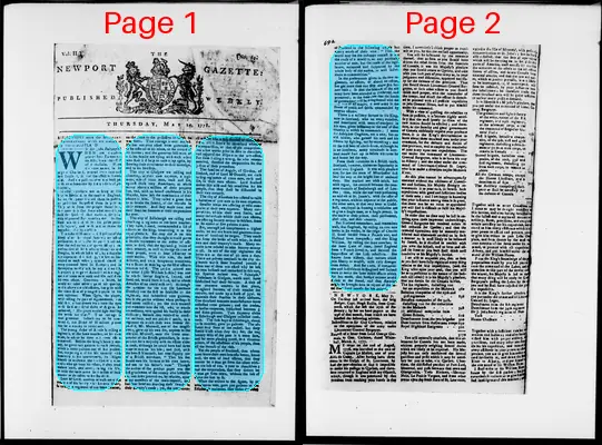 Page thumbnail for The Newport Gazette