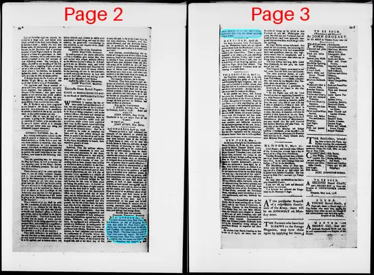 Page thumbnail for The Newport Gazette