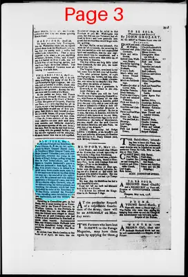 Page thumbnail for The Newport Gazette