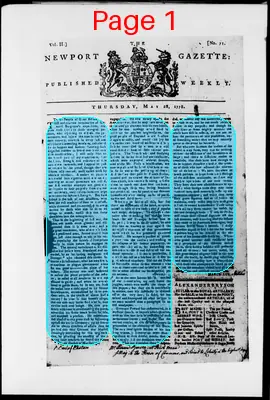 Page thumbnail for The Newport Gazette