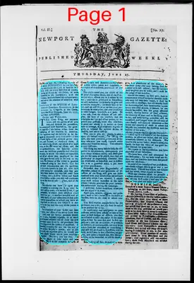Page thumbnail for The Newport Gazette