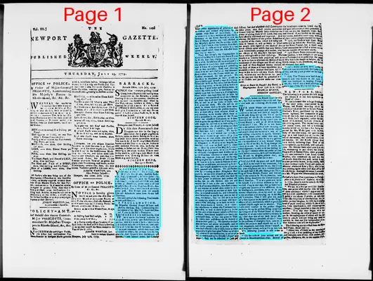 Page thumbnail for The Newport Gazette