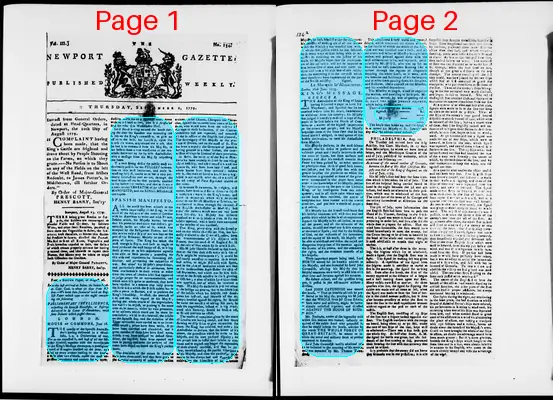 Page thumbnail for The Newport Gazette