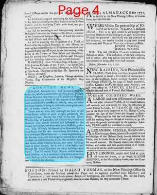 Page thumbnail for The Massachusetts Spy