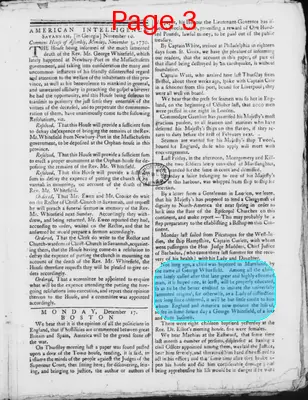 Page thumbnail for The Massachusetts Spy