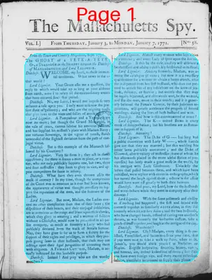 Page thumbnail for The Massachusetts Spy