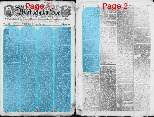 Page thumbnail for The Massachusetts Spy