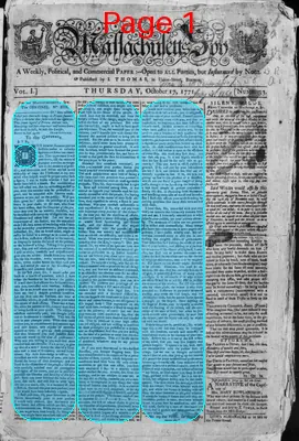 Page thumbnail for The Massachusetts Spy