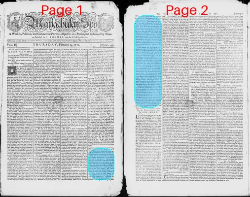 Page thumbnail for The Massachusetts Spy