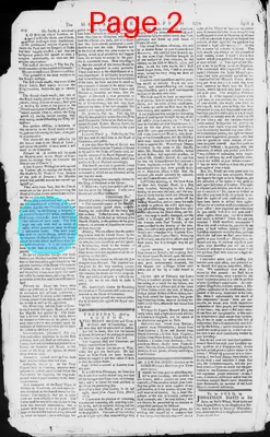 Page thumbnail for The Massachusetts Spy