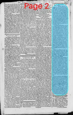 Page thumbnail for The Massachusetts Spy
