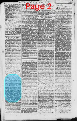 Page thumbnail for The Massachusetts Spy