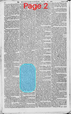 Page thumbnail for The Massachusetts Spy