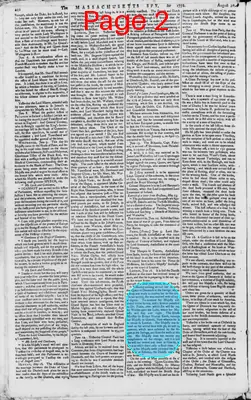 Page thumbnail for The Massachusetts Spy