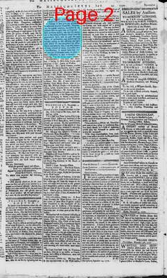Page thumbnail for The Massachusetts Spy, Or, Thomas's Boston Journal