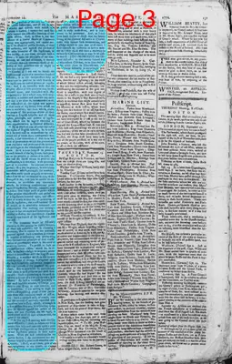 Page thumbnail for The Massachusetts Spy, Or, Thomas's Boston Journal