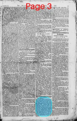 Page thumbnail for The Massachusetts Spy, Or, Thomas's Boston Journal