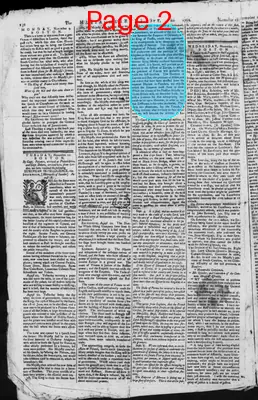 Page thumbnail for The Massachusetts Spy, Or, Thomas's Boston Journal
