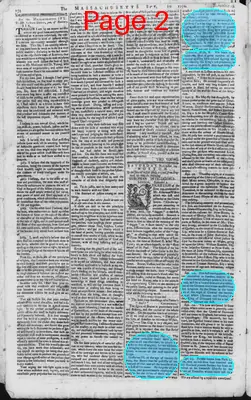 Page thumbnail for The Massachusetts Spy, Or, Thomas's Boston Journal