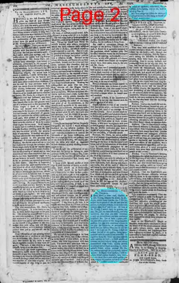 Page thumbnail for The Massachusetts Spy, Or, Thomas's Boston Journal