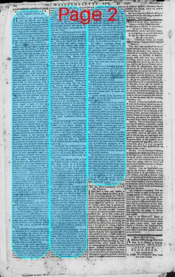 Page thumbnail for The Massachusetts Spy, Or, Thomas's Boston Journal