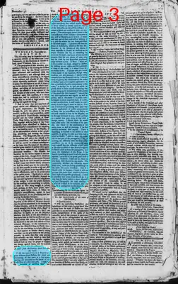 Page thumbnail for The Massachusetts Spy, Or, Thomas's Boston Journal