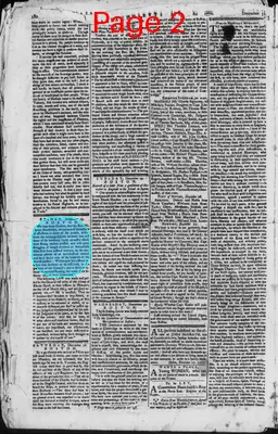 Page thumbnail for The Massachusetts Spy, Or, Thomas's Boston Journal