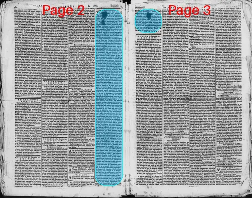 Page thumbnail for The Massachusetts Spy, Or, Thomas's Boston Journal
