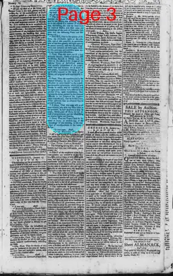 Page thumbnail for The Massachusetts Spy, Or, Thomas's Boston Journal