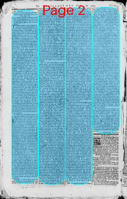 Page thumbnail for The Massachusetts Spy, Or, Thomas's Boston Journal